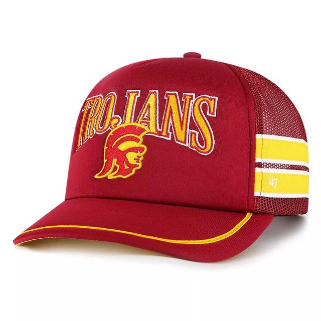 Mens 47 Cardinal USC Trojans Sideband Trucker Adjustable Hat Product Image