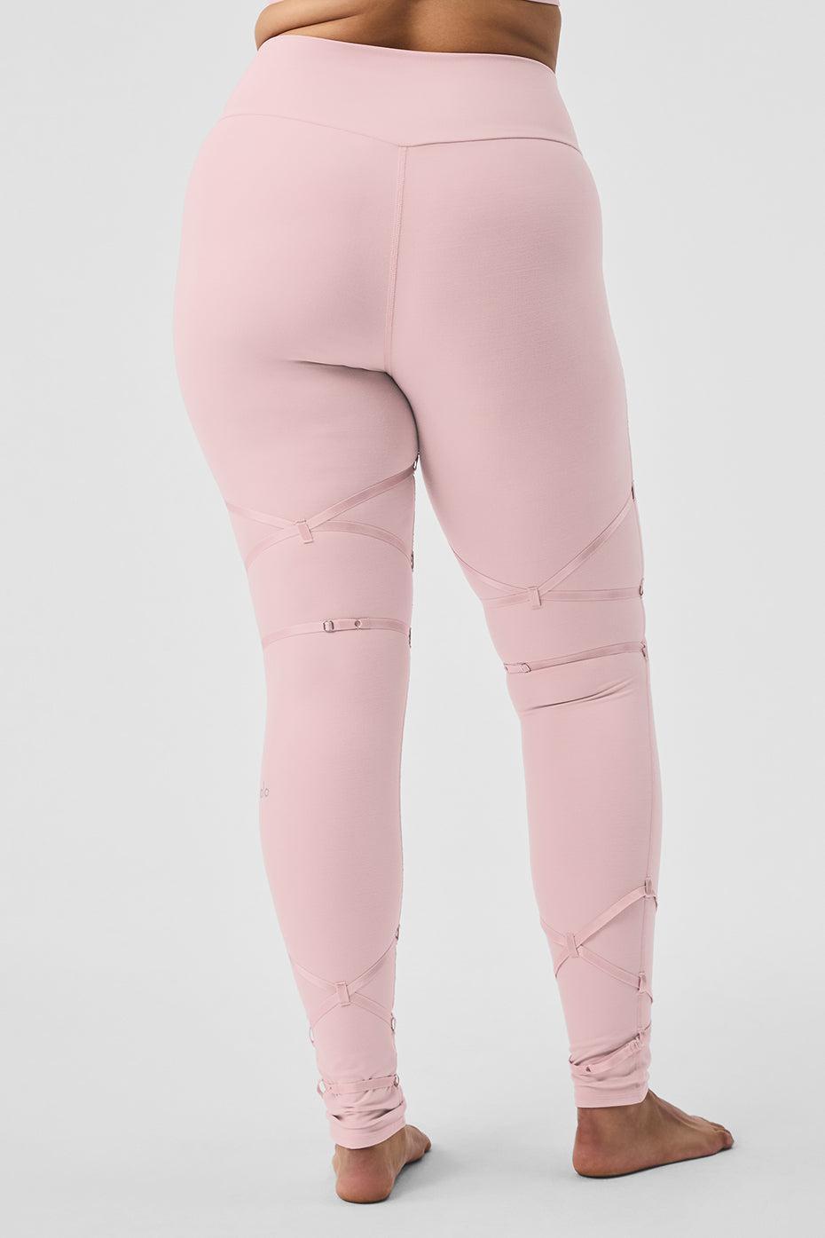 Alosoft High-Waist Spotlight Legging - Ballet Pink Female Product Image