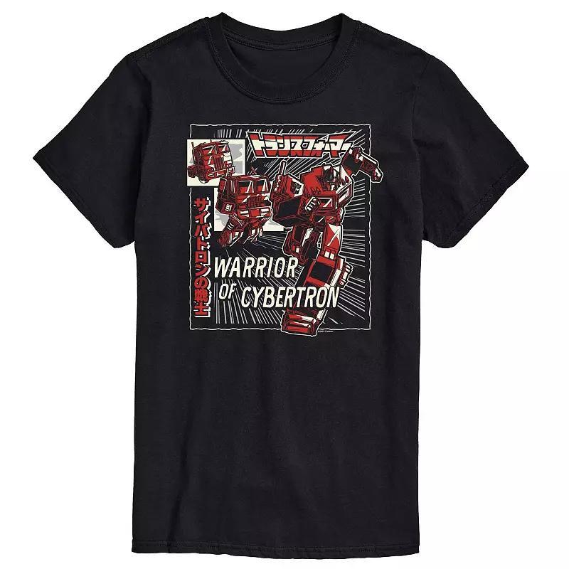 Mens Transformers Warrior Of Cybertron Graphic Tee Product Image