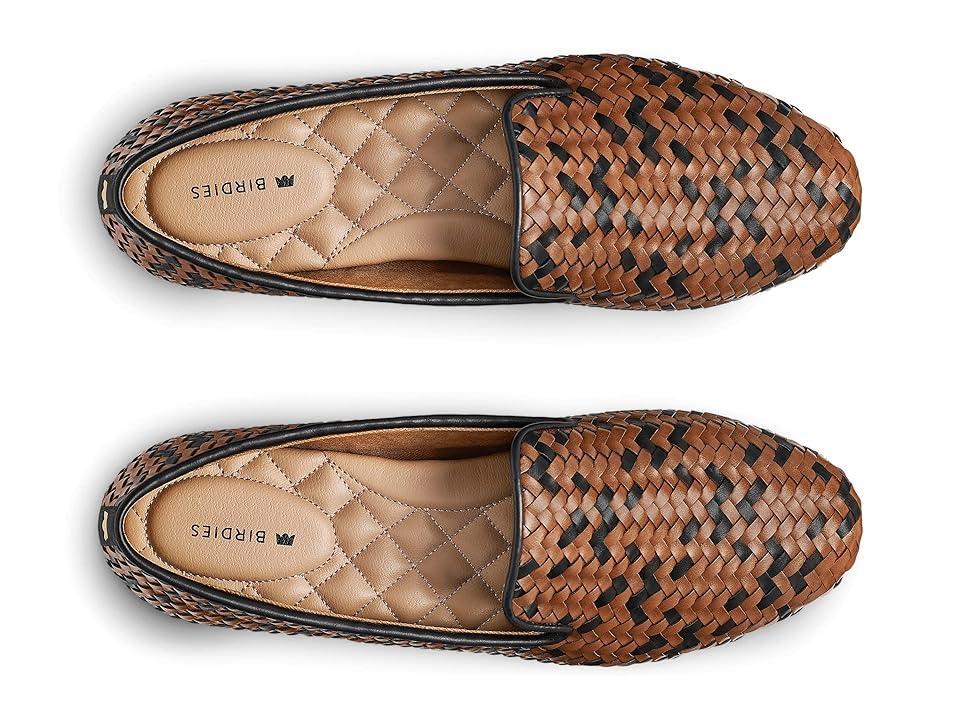 Birdies Starling Woven Flat (Cognac Basket Weave Woven) Women's Shoes Product Image