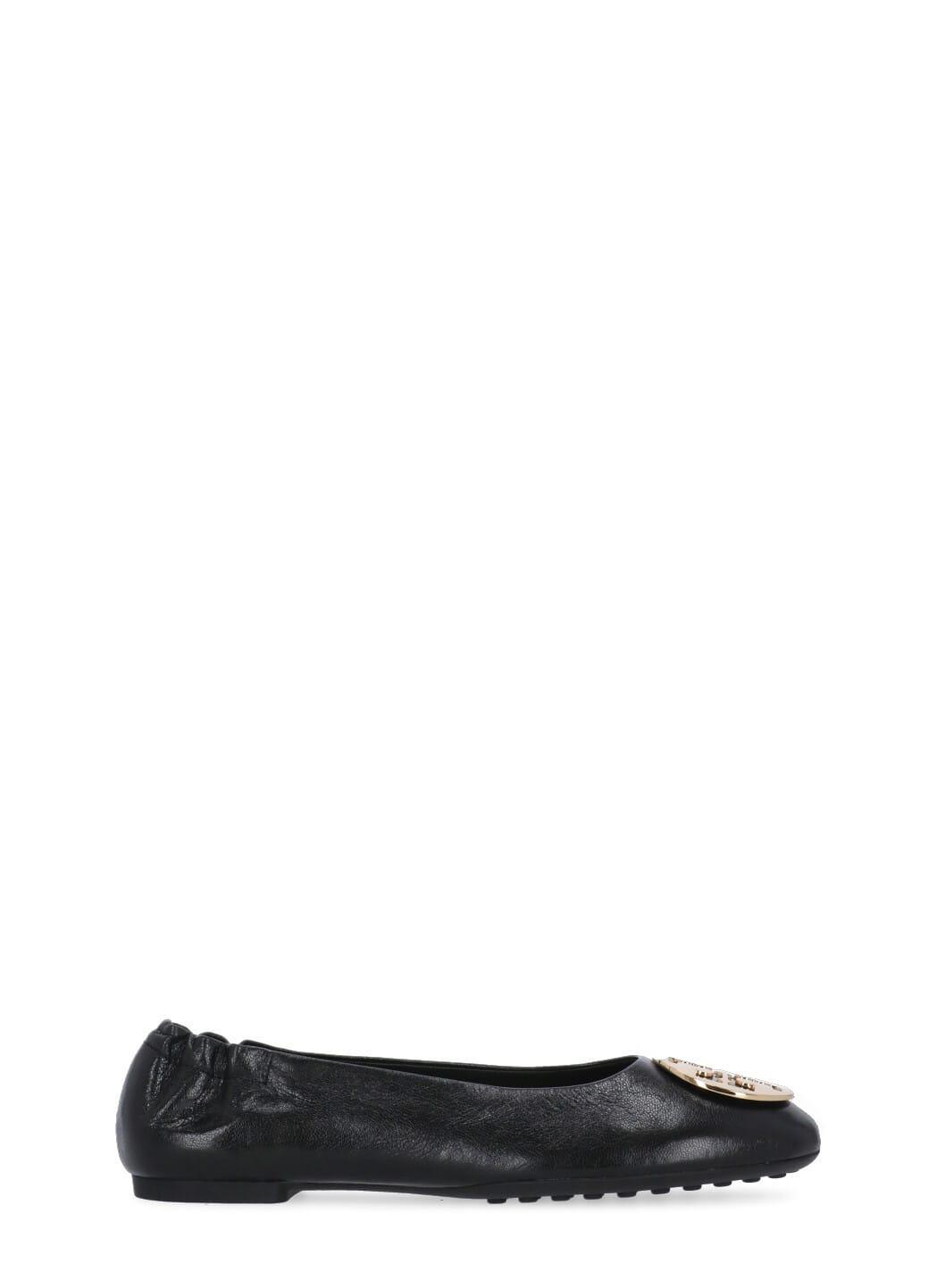 TORY BURCH Claire Flats In Black Product Image