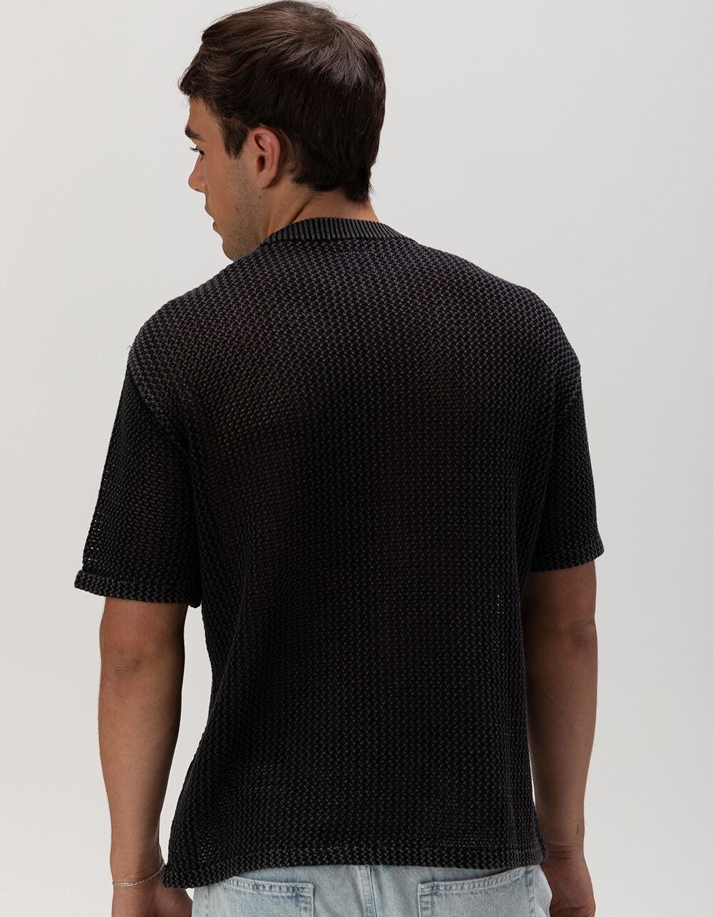 RSQ Mens Crochet Pocket Tee Product Image