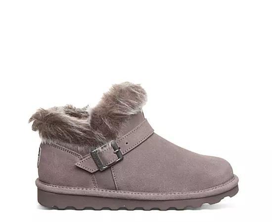 Bearpaw Jasmine Faux Fur Womens Short Boots Product Image