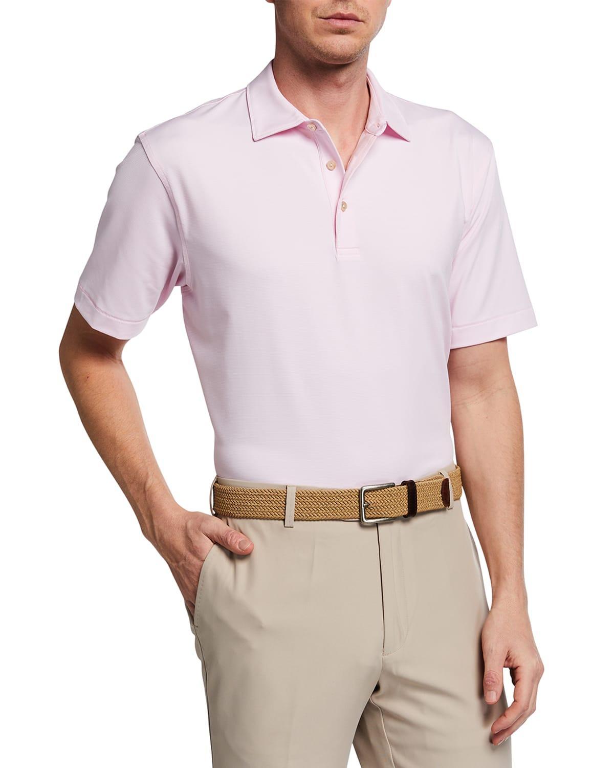 Mens Jubilee Pinstripe Polo Product Image