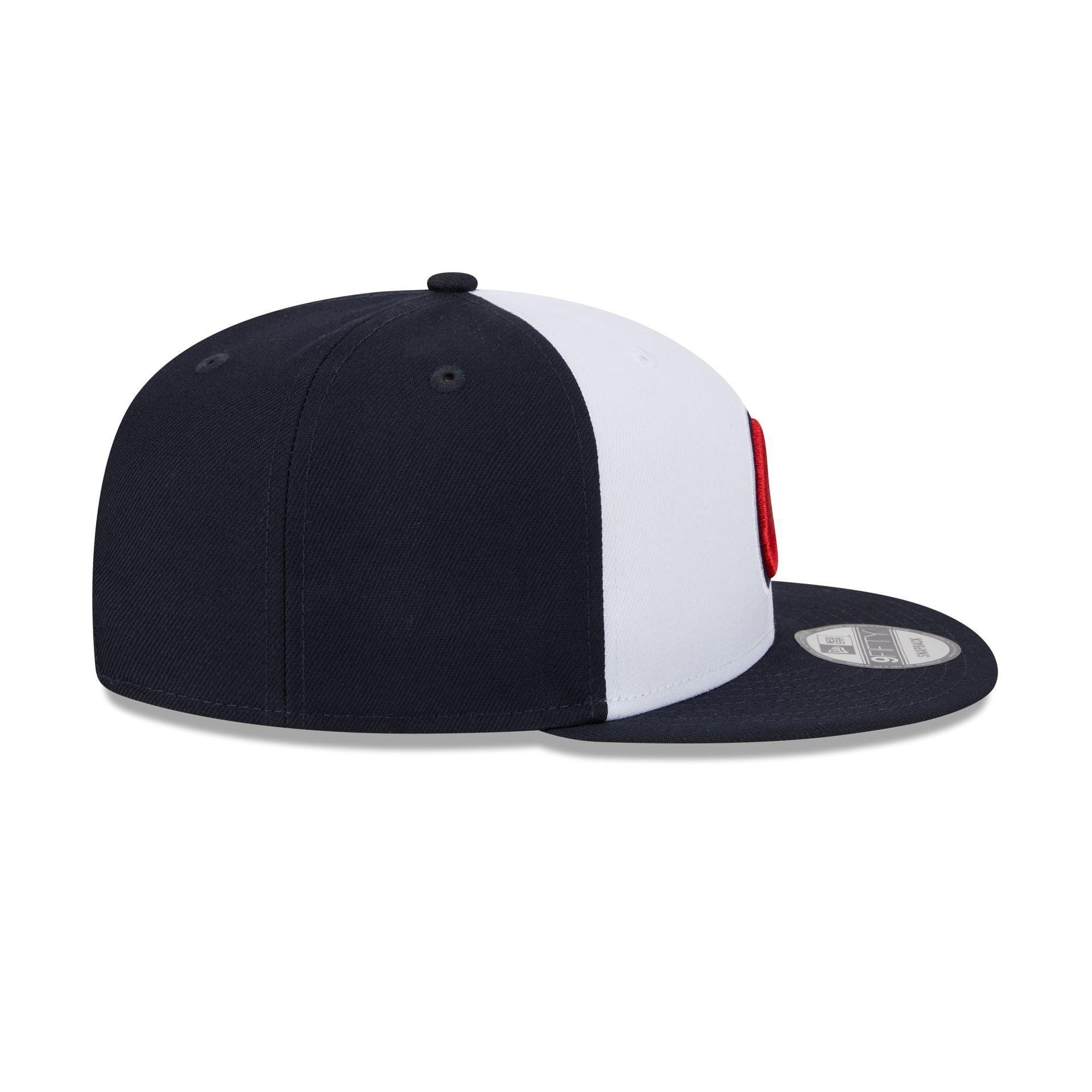 Atlanta Braves 2024 Batting Practice 9FIFTY Snapback Hat Male Product Image