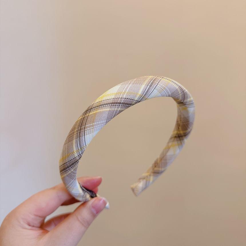 Plaid Headband product image