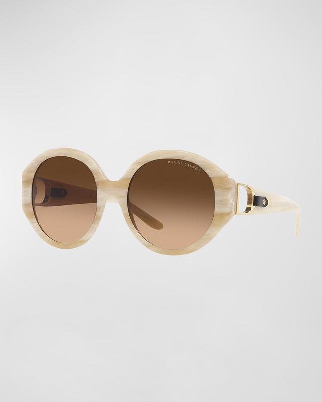 Ralph Lauren 56mm Round Sunglasses Product Image