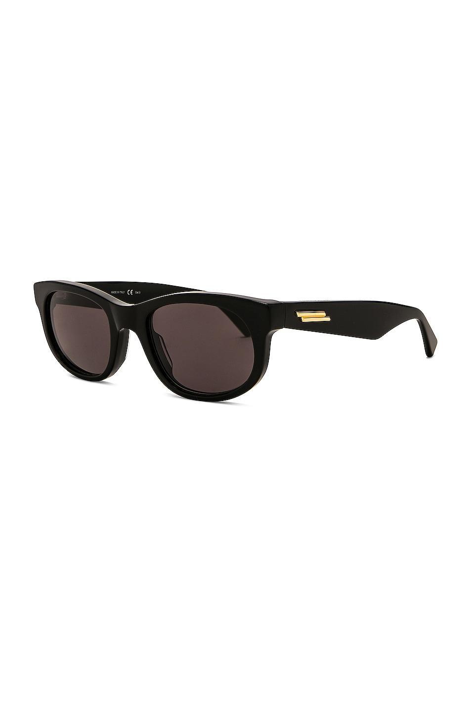 Bottega Veneta BV1145S Sunglasses Black.. Product Image