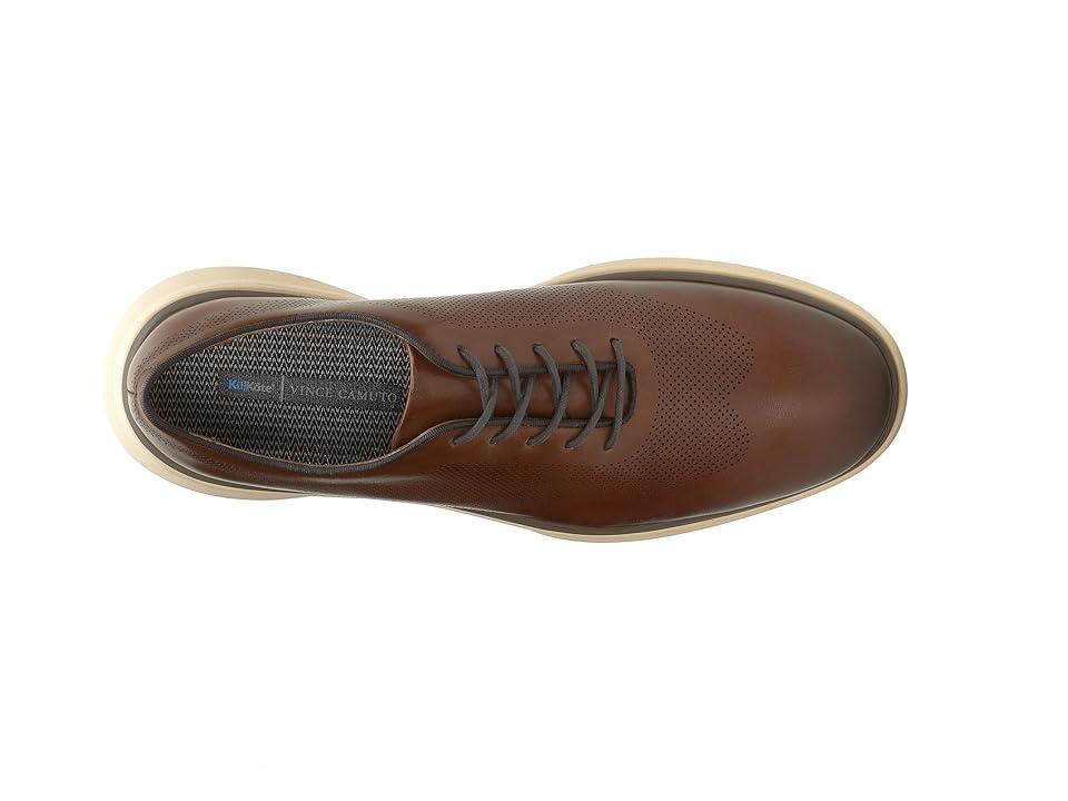 Vince Camuto Talmai Laser Wing Oxford (Cuero) Men's Shoes Product Image