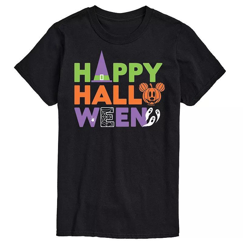 Disney Mens Happy Halloween Tee Product Image