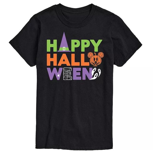 Disneys Mickey Mouse & Friends Big & Tall Happy Halloween Graphic Tee, Mens Product Image