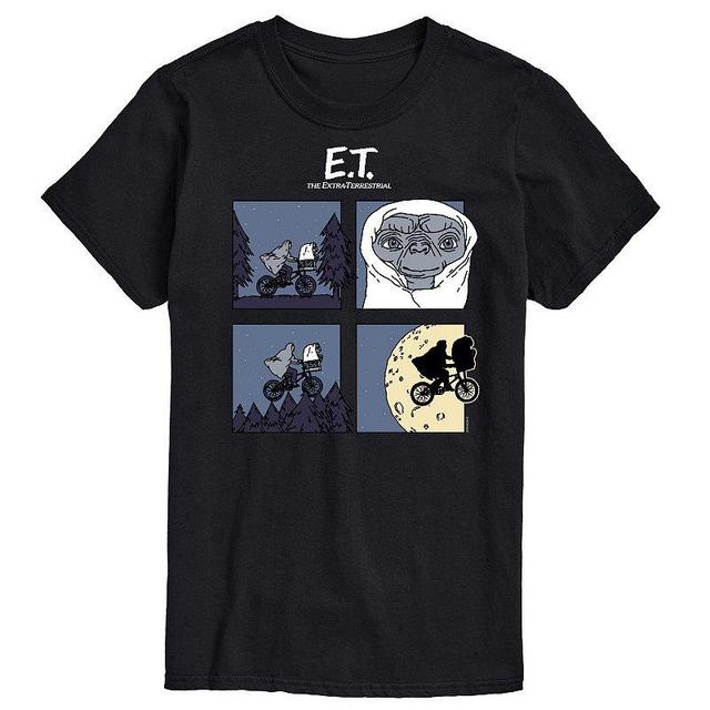 Mens ET Squares Tee Product Image