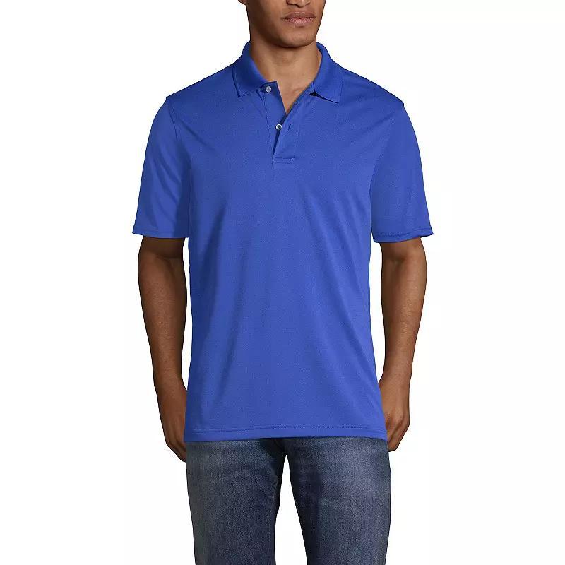 Mens Big Lands End School Uniform Short Sleeve Polo Product Image