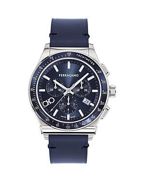 Mens FERRAGAMO 1927 Chrono Stainless Steel Watch/42MM Product Image