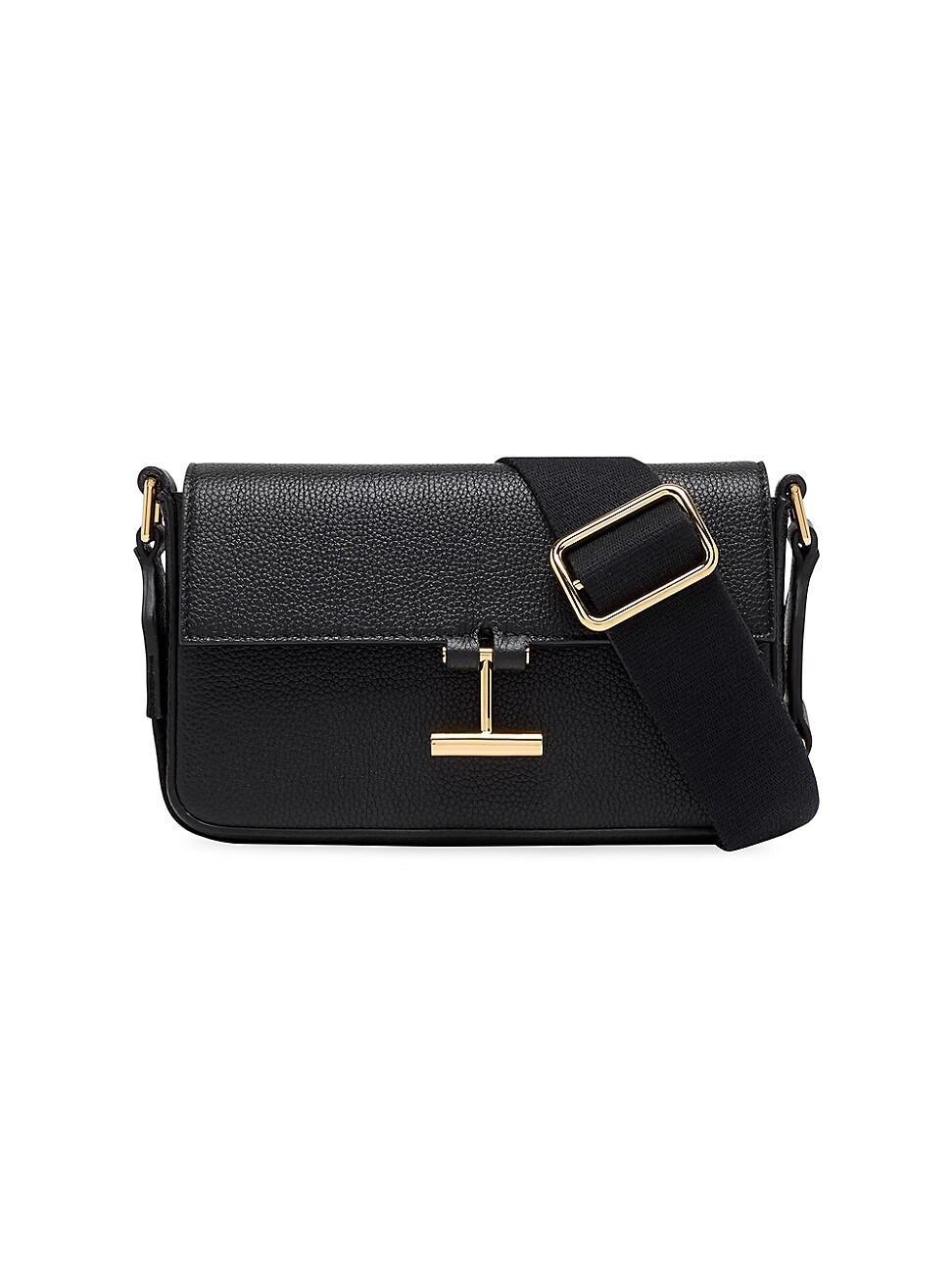 Womens Mini Tara Leather Crossbody Bag Product Image