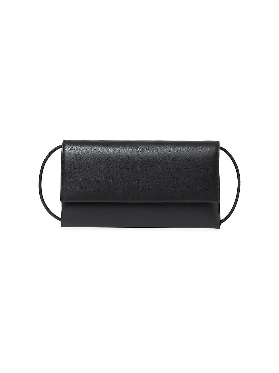 Womens Charlee Leather Clutch product image