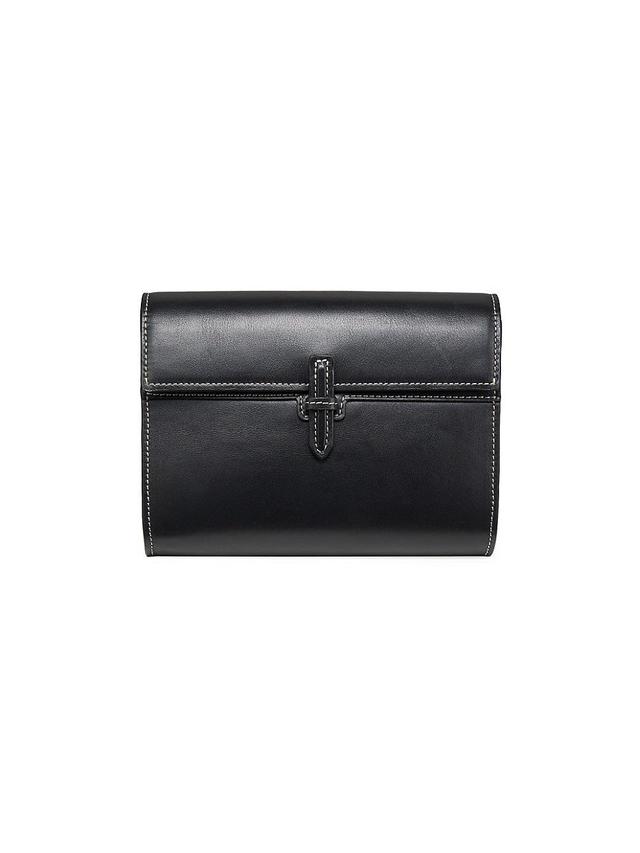 Womens Small Leather Clutch Product Image