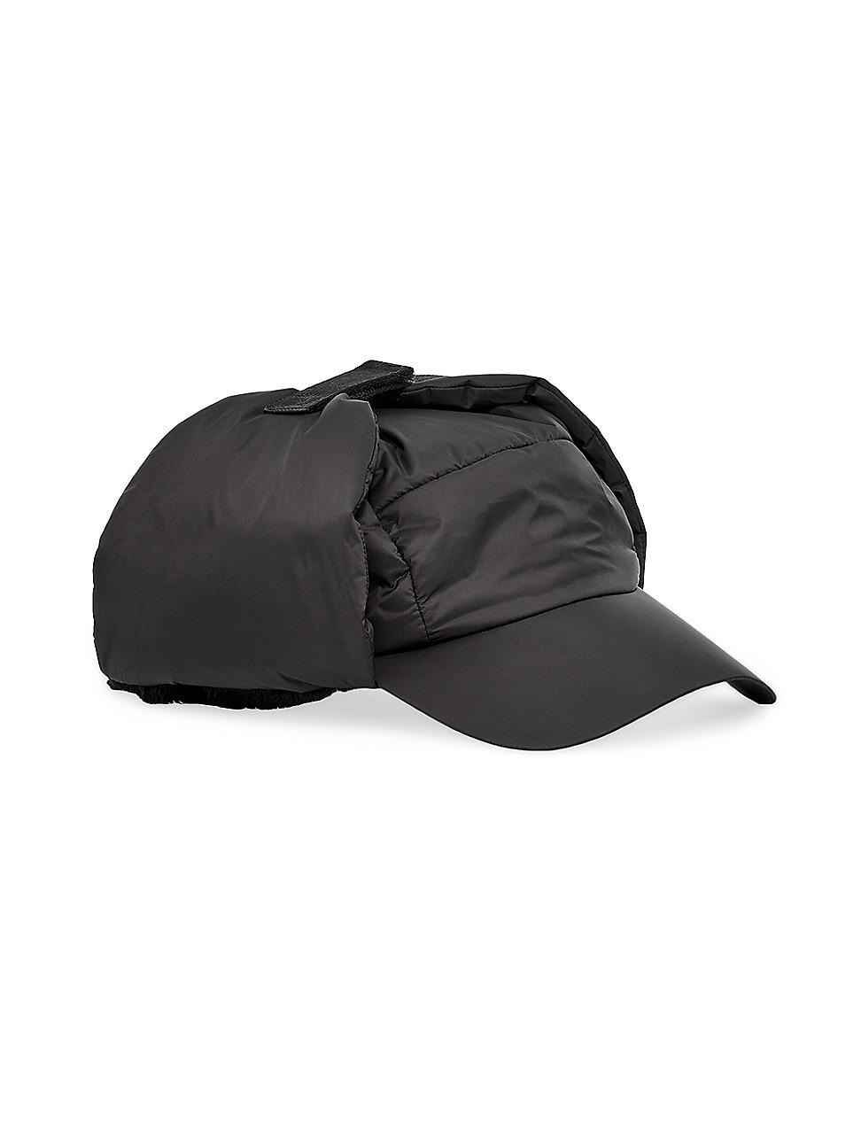 Mens Peak Trapper Earflap Baseball Cap Product Image