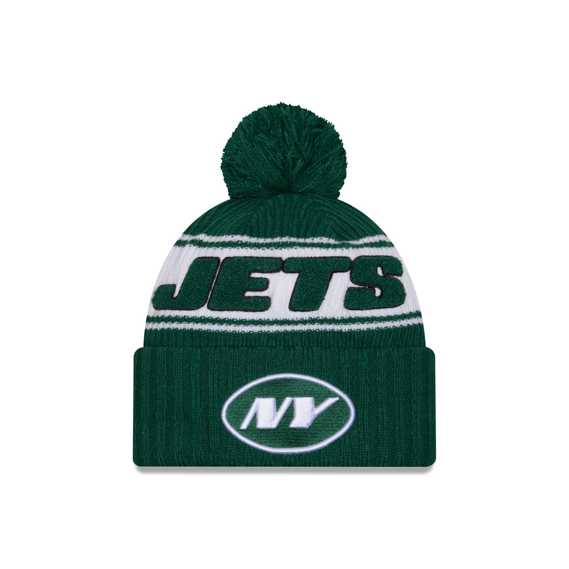 New York Jets 2024 Cold Weather Sport Pom Knit Hat Male Product Image