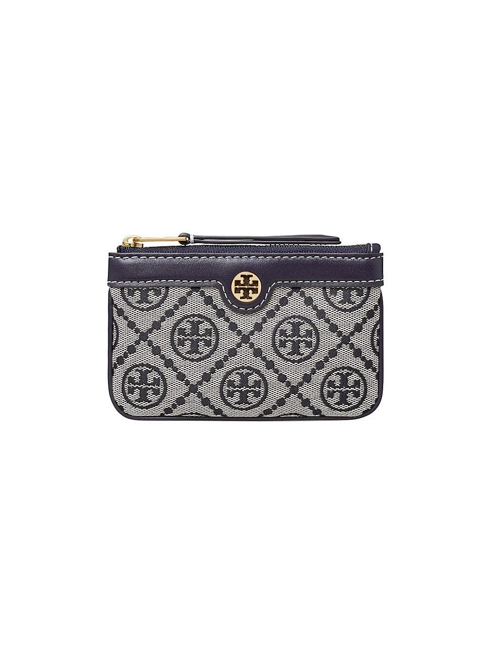 Tory Burch T Monogram Jacquard Card Case Product Image