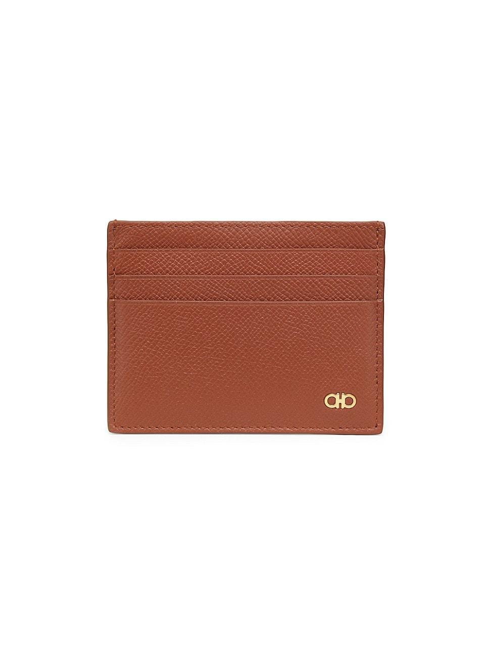 Mens Micro Leather Card Holder Product Image