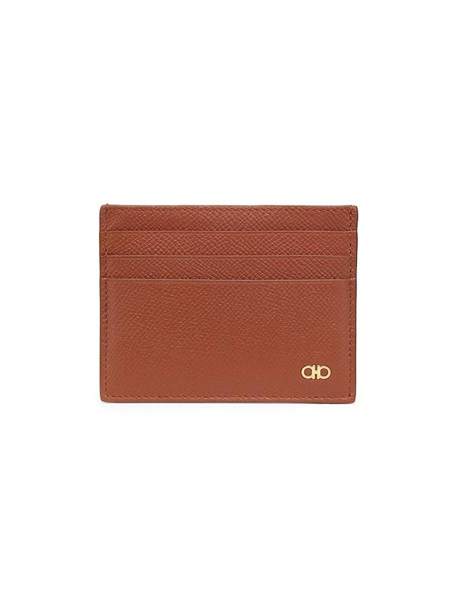 Mens Micro Leather Card Holder Product Image