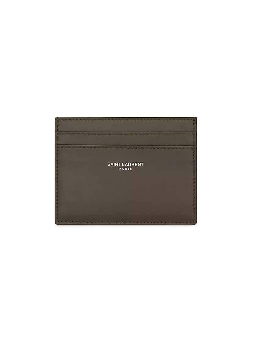 Card Case in Smooth Leather Product Image