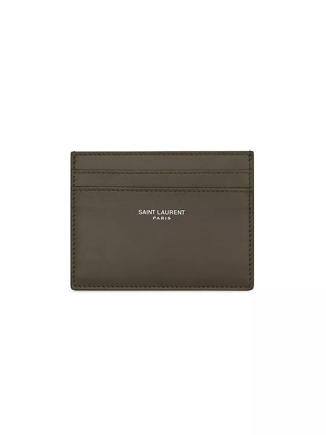 Card Case in Smooth Leather Product Image