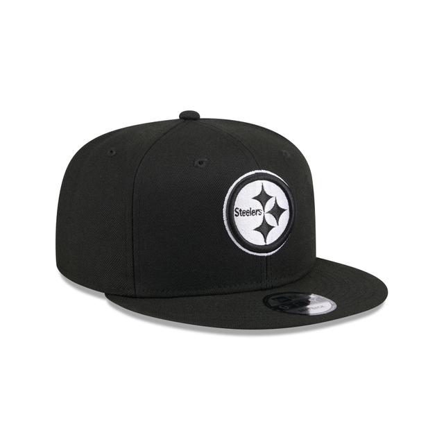 Pittsburgh Steelers City Art 9FIFTY Snapback Hat Male Product Image