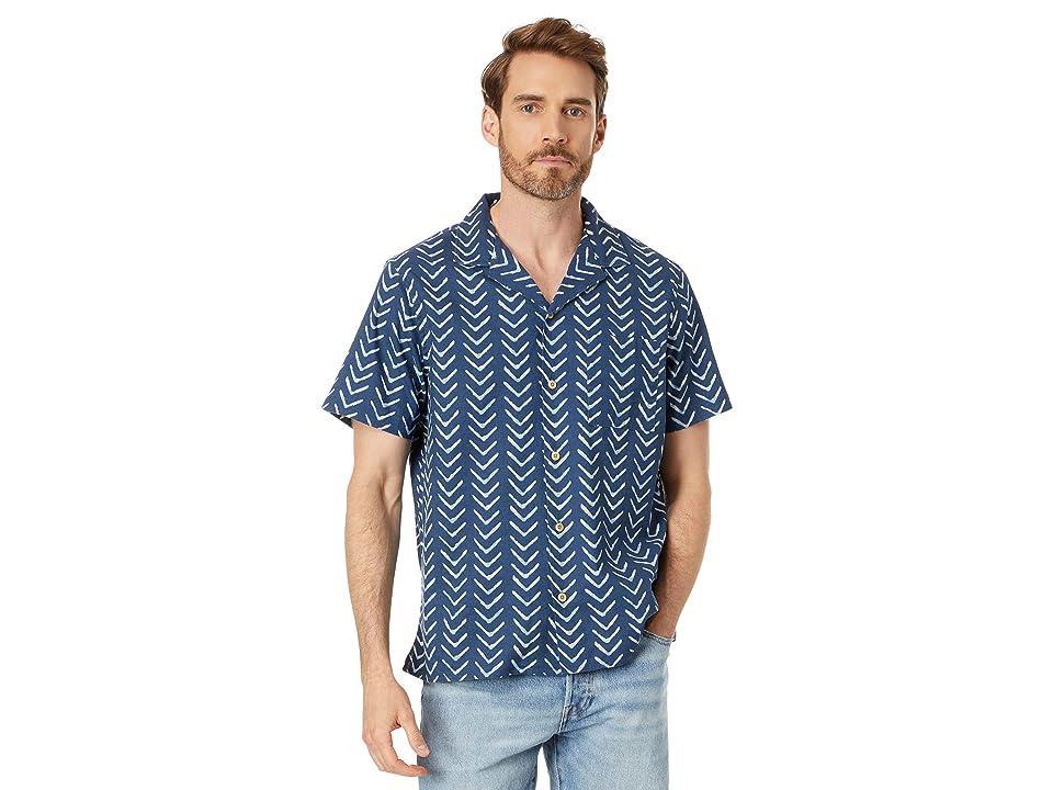 Lucky Brand Short Sleeve Button-Up Camp Shirt Product Image