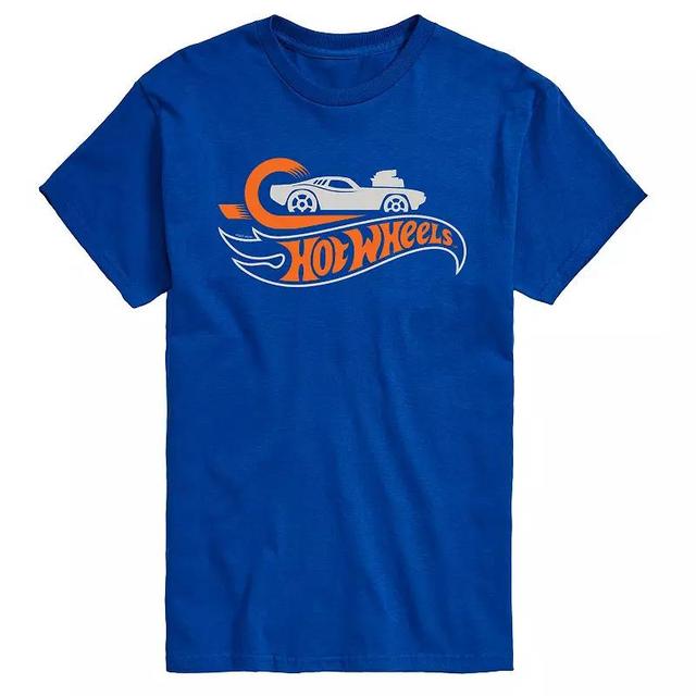 Mens Hot Wheels Logo Tee Product Image