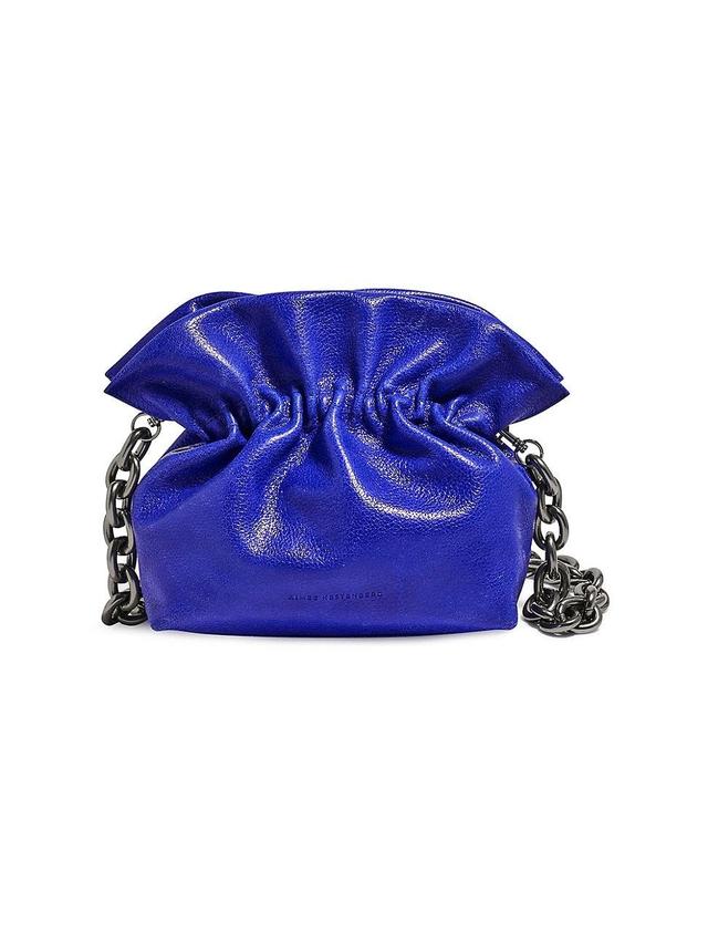 Womens After Dark Leather Evening Bag Product Image