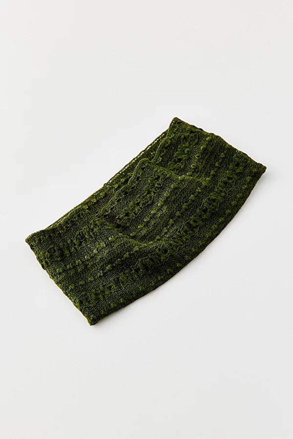 Out From Under Pointelle Lace Soft Headband Womens at Urban Outfitters Product Image