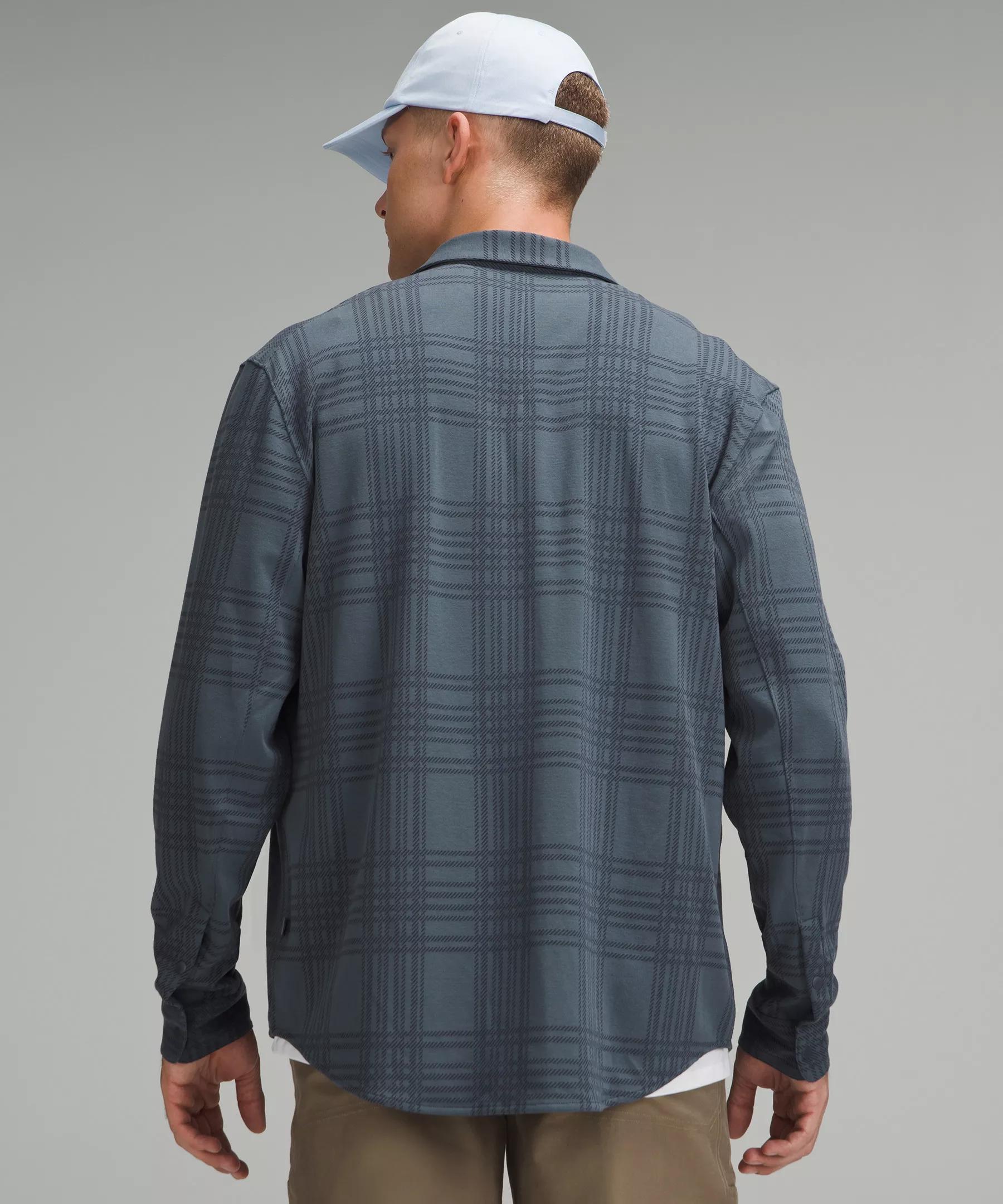 Soft Knit Overshirt Product Image