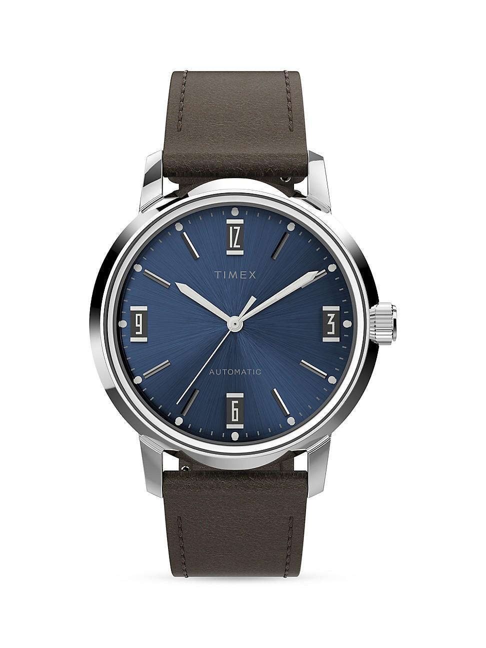 Mens Marlin Stainless Steel Watch Product Image