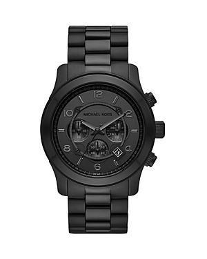 Oversized Pavé Logo -Tone Watch Product Image