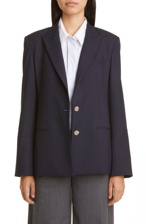 TWP The Husband Wool Blend Blazer Product Image