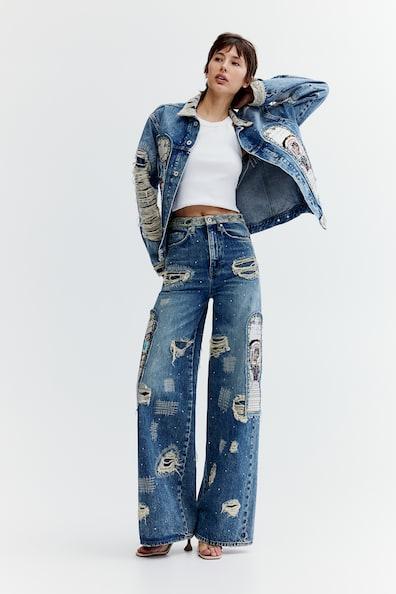 Straight Relaxed High Jeans Product Image