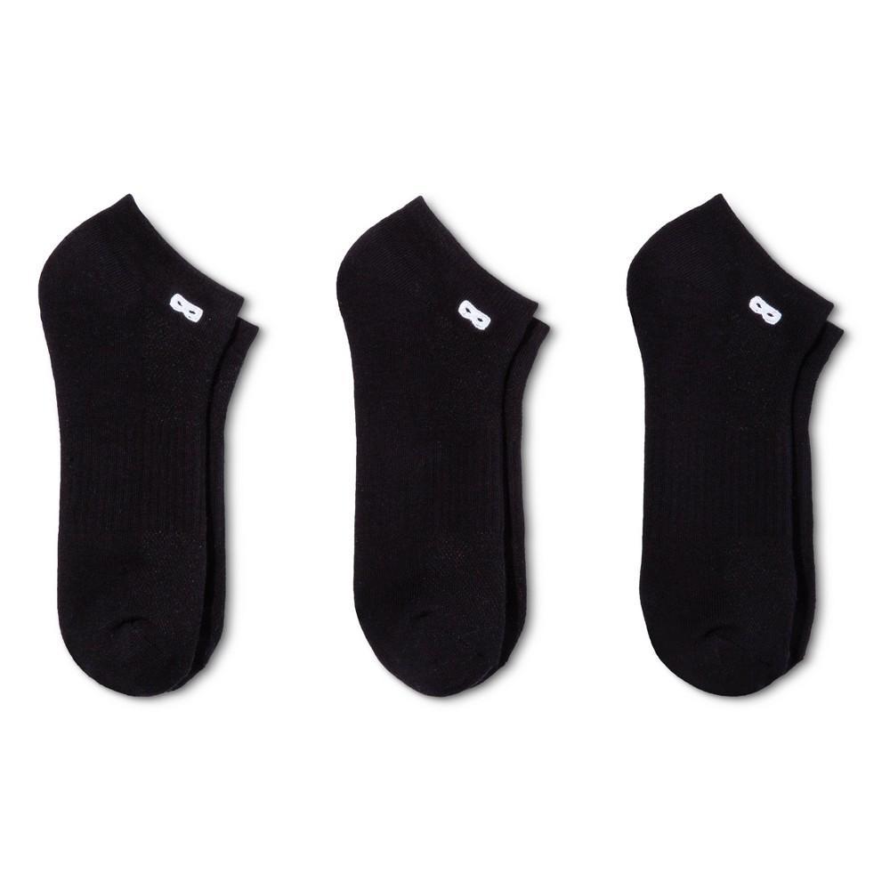 Pair of Thieves Mens Low-Cut Socks 3pk - Black 8-12 Product Image