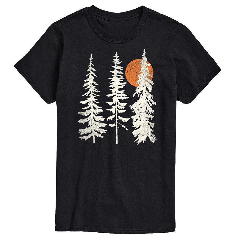 Mens Tree Trio Tee Product Image