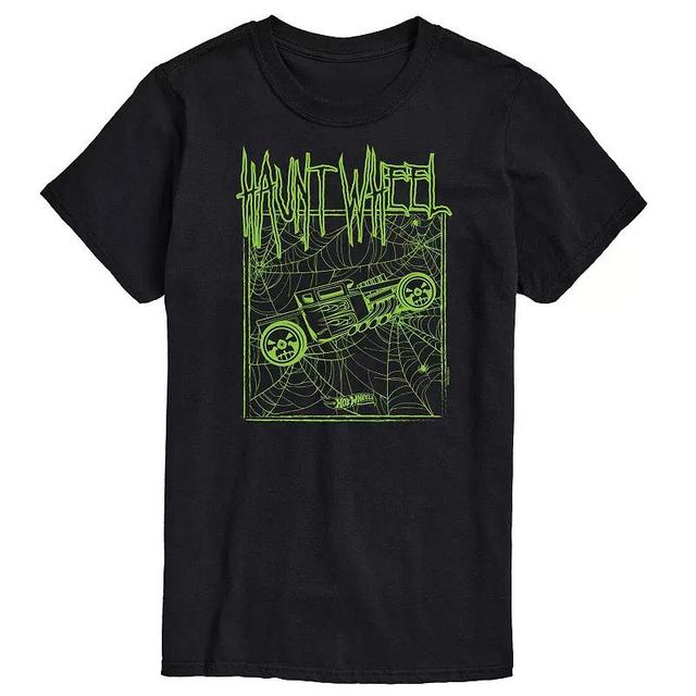 Big & Tall Hot Wheels Haunt Wheel Tee, Mens Product Image