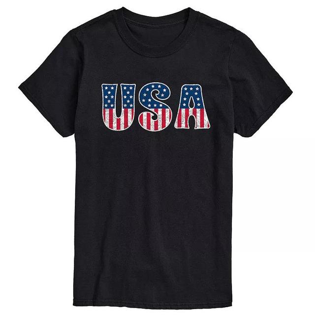 Mens USA Graphic Tee Product Image