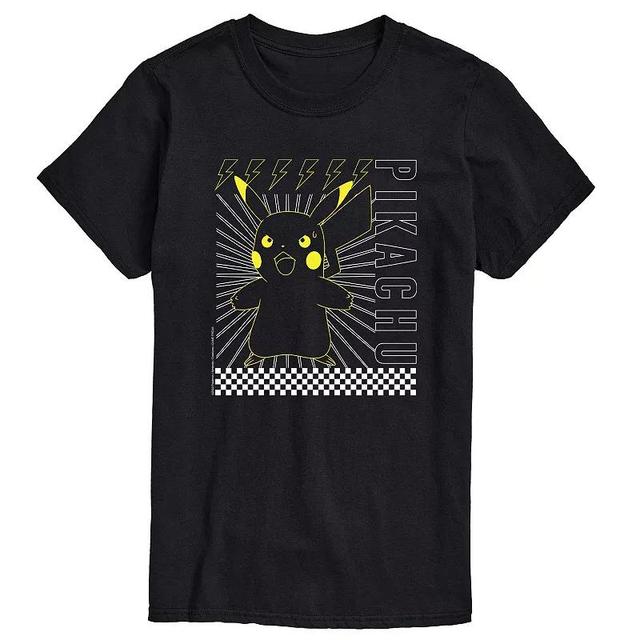 Big & Tall Pokemon Pikachu Tee, Mens Product Image