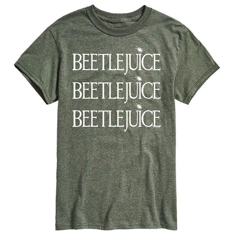 Mens Beetlejuice Stacked Tee Product Image