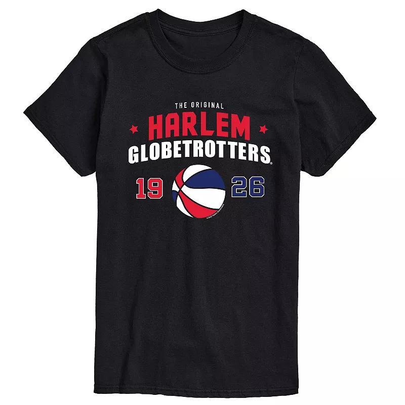 Mens Harlem Globetrotters The Original 1926 Tee Product Image