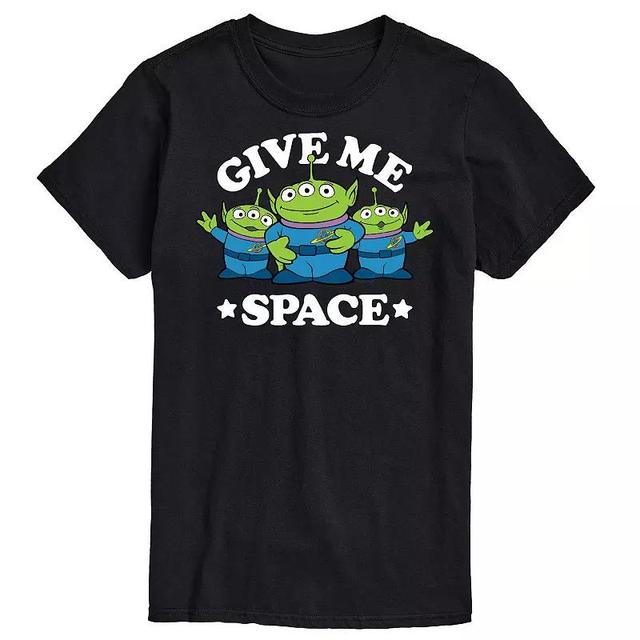 Disney / Pixars Toy Story Big & Tall Aliens Give Me Space Graphic Tee, Mens Product Image