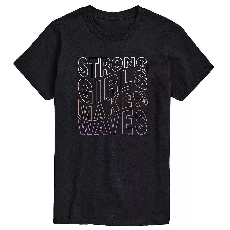 Big & Tall Barbie Strong Girls Make Waves, Mens Product Image