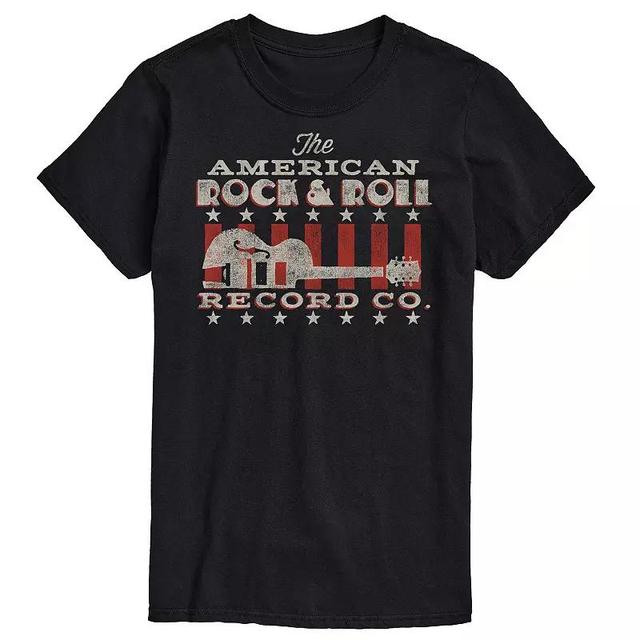 Big & Tall American Rock Tee, Mens Product Image