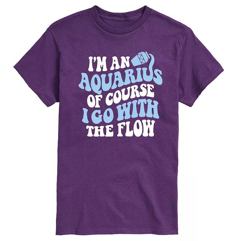 Mens Im An Aquarius Graphic Tee Product Image