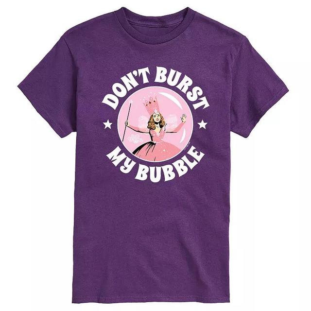 Mens Wizard Of Oz Dont Burst My Bubble Graphic Tee Product Image